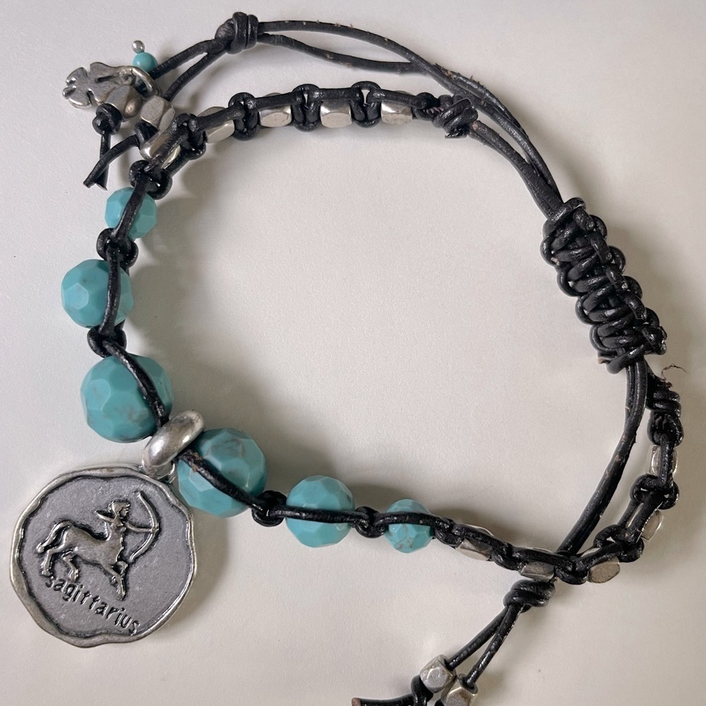 Sagittarius bracelet